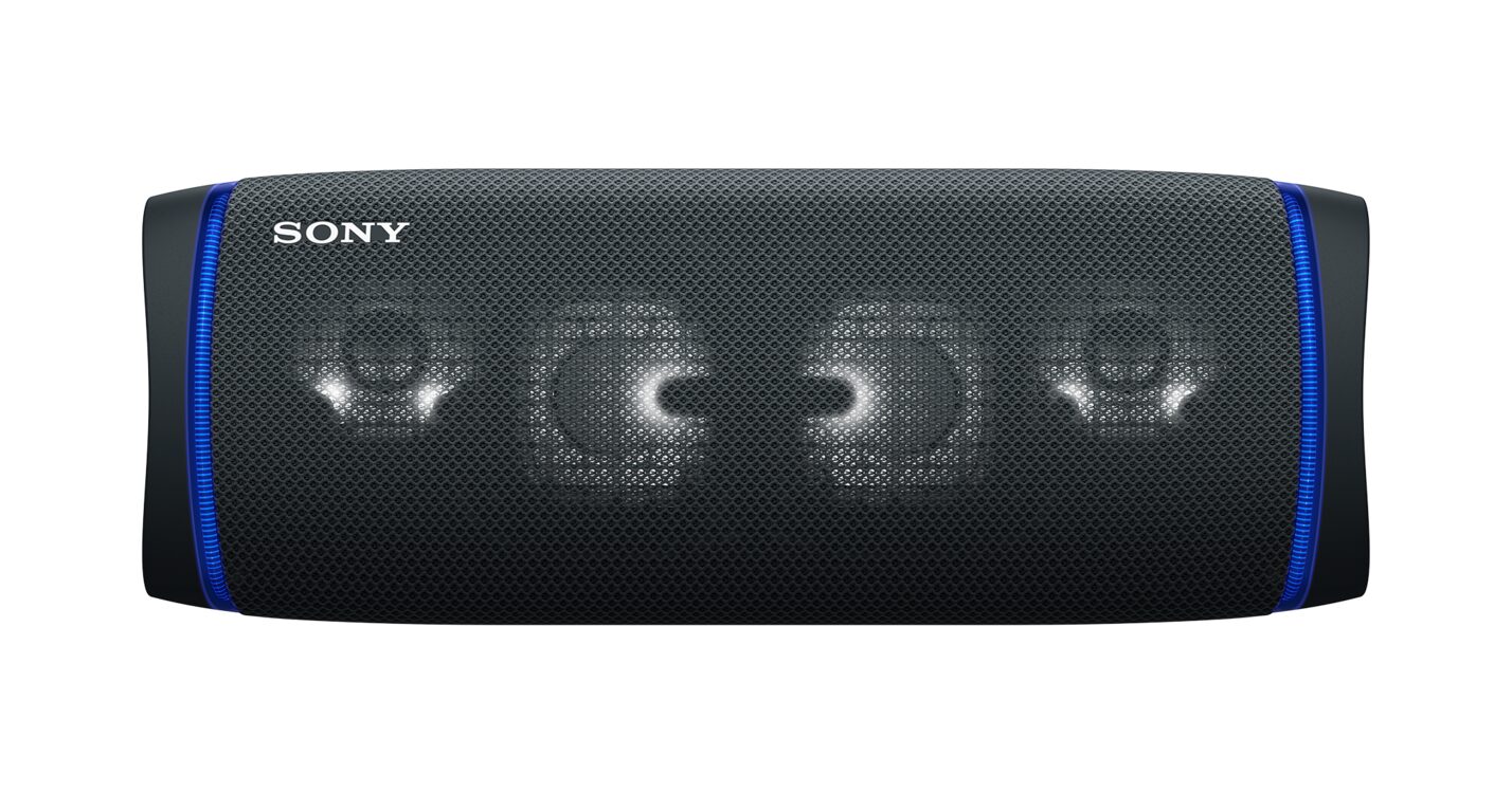 Портативная акустическая система Sony SRS-XB43B.RU4, черный