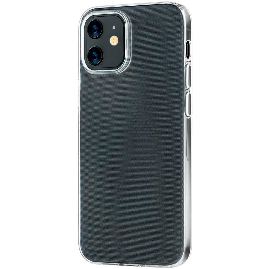 Чехол-накладка uBear Tone Case для iPhone 12/12 Pro, прозрачный