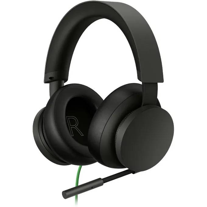 Фото — Наушники Microsoft Xbox Stereo Headset, черный