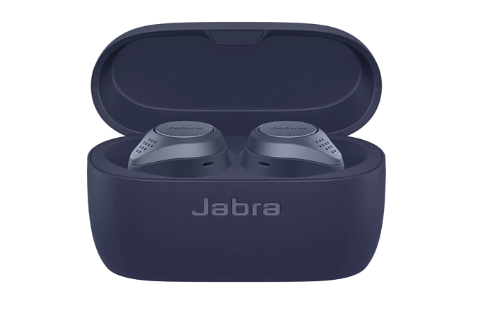 Беспроводные наушники Jabra Elite Active 75t, темно-синий