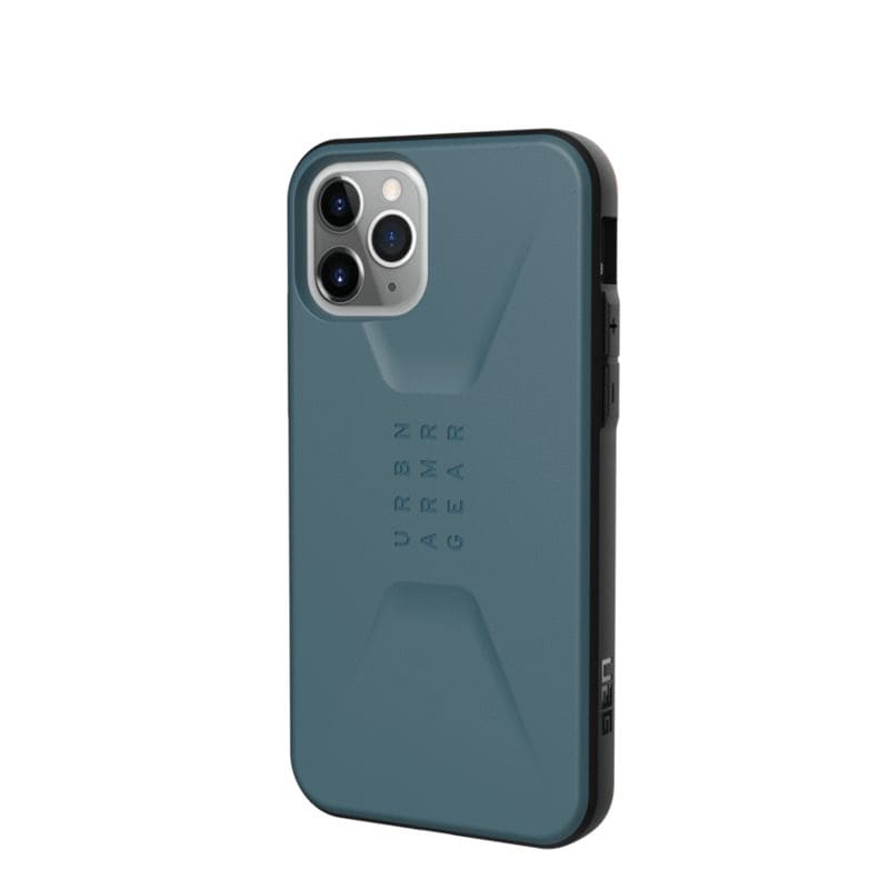 Защитный чехол UAG для iPhone 11 Pro серия Civilian, сине-серый