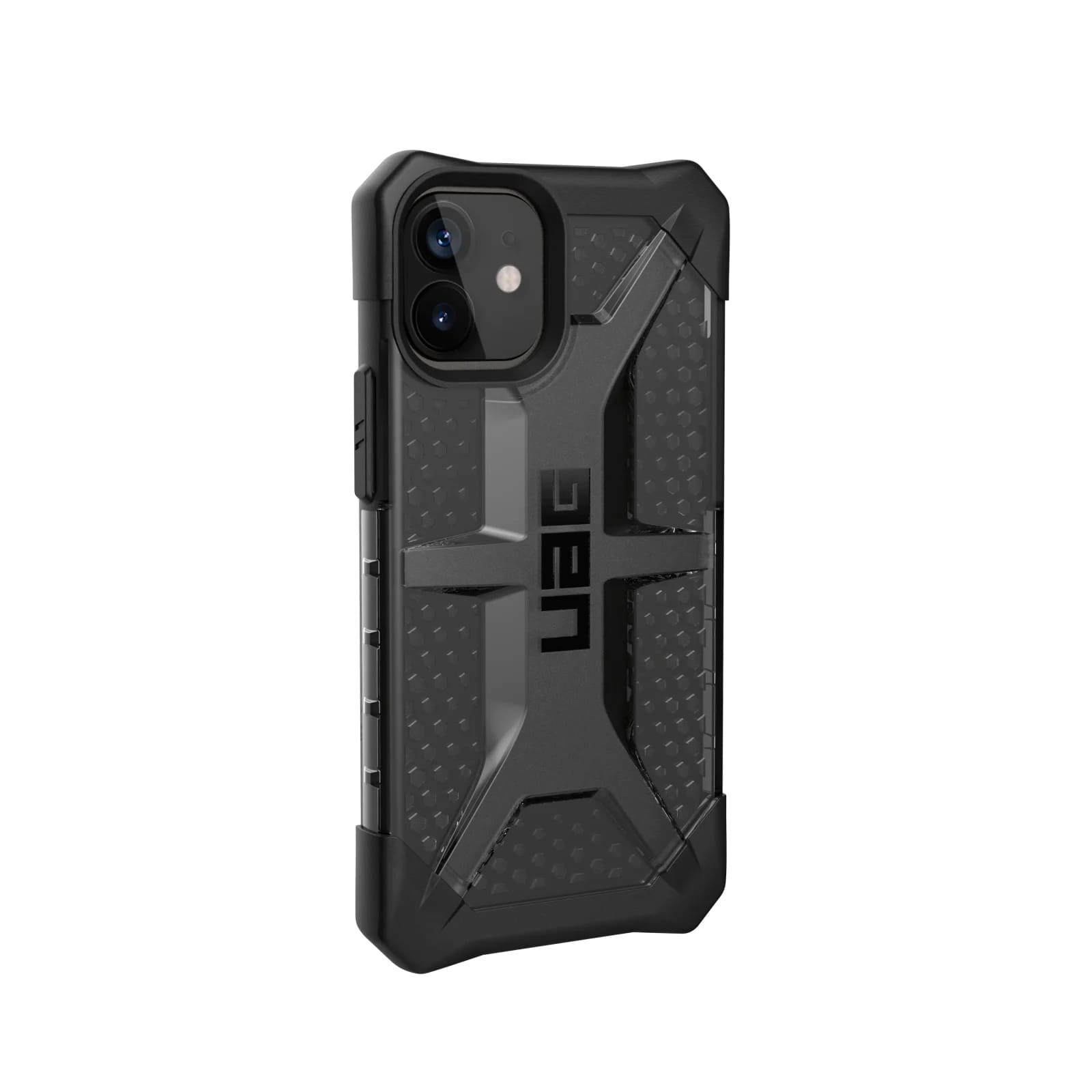 Фото — Чехол для смартфона UAG Plasma для iPhone 12 mini, темно-серый