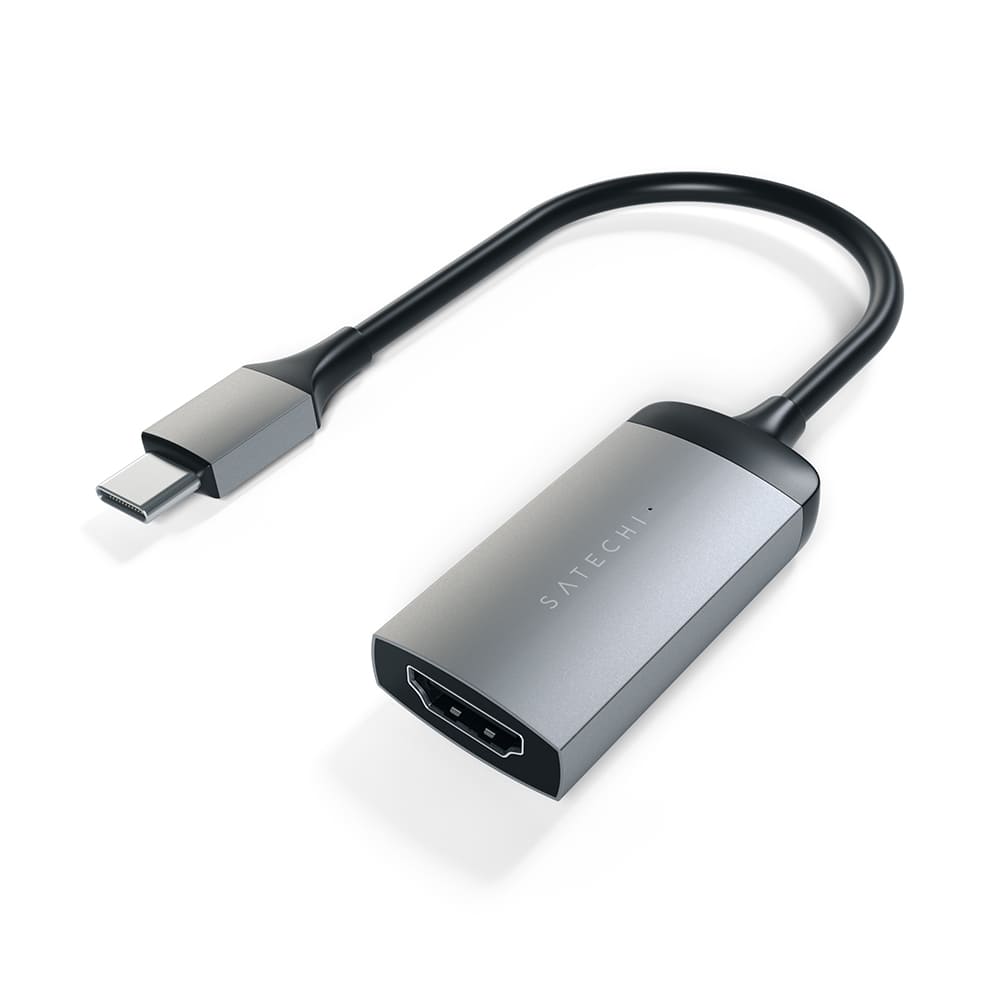Адаптер Satechi USB-C - HDMI, «серый космос»