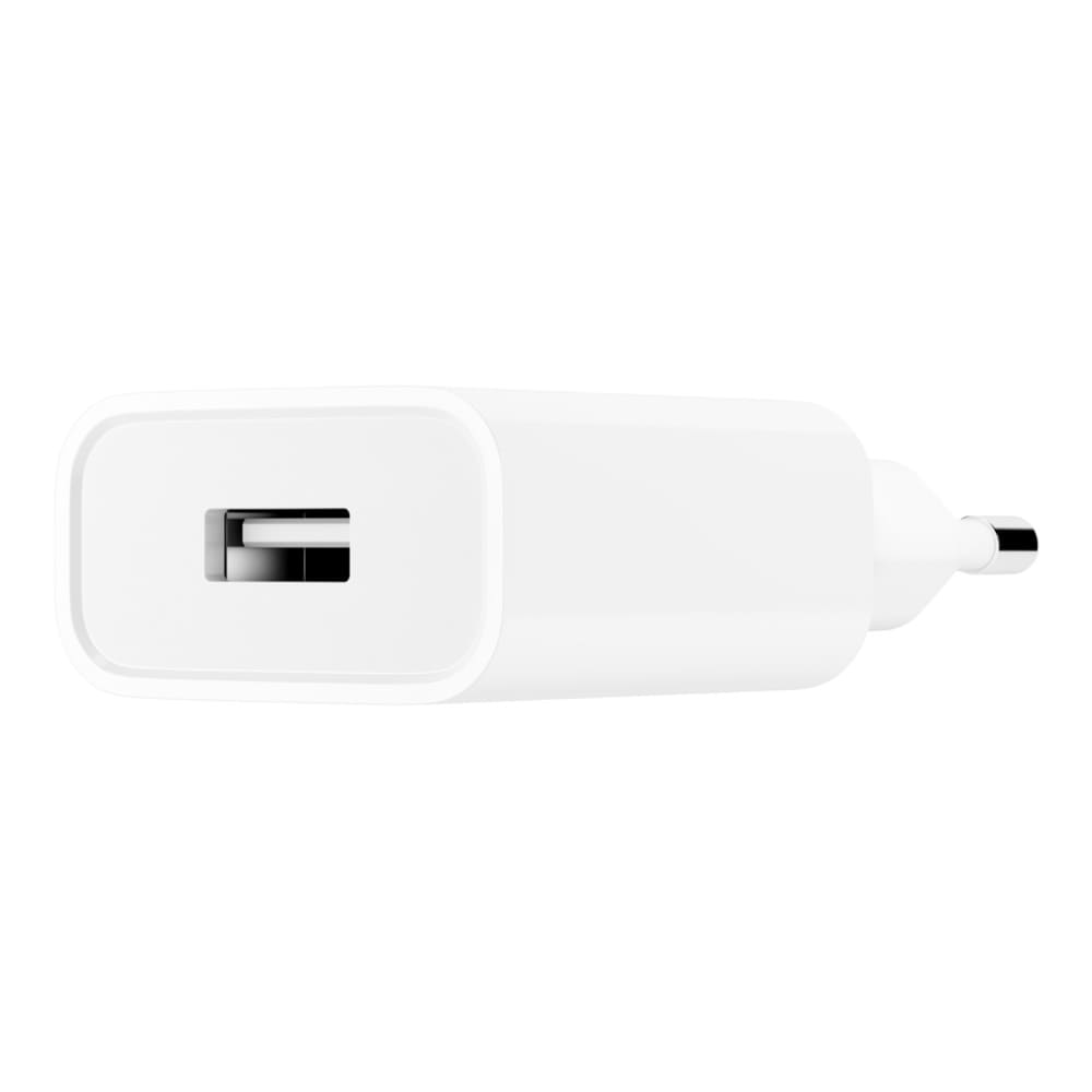 Фото — Сетевое зарядное устройство Belkin 18Вт, USB-A, белый