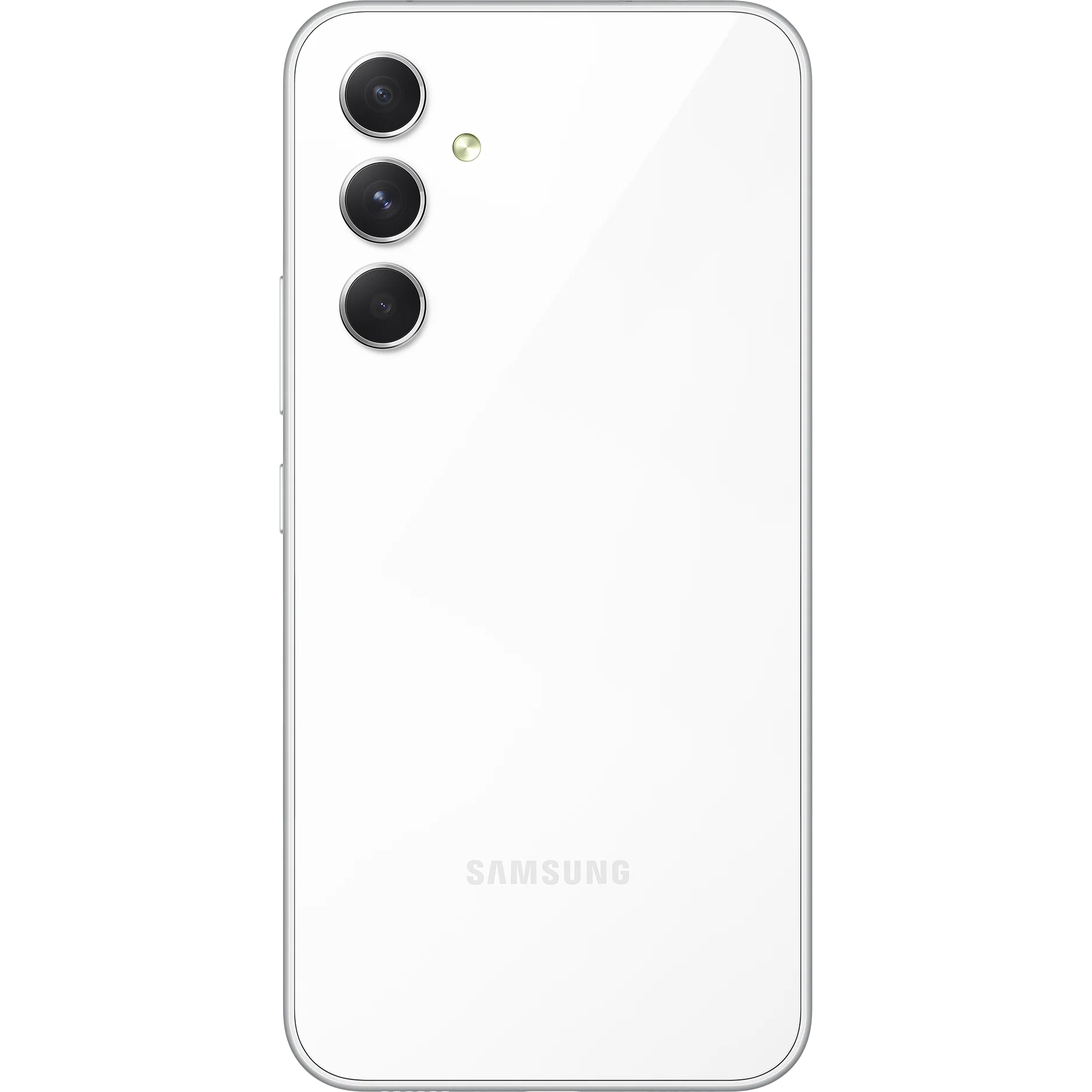 Фото — Смартфон Samsung Galaxy A54 8/128 Гб, «Потрясающий белый» (ЕАС)