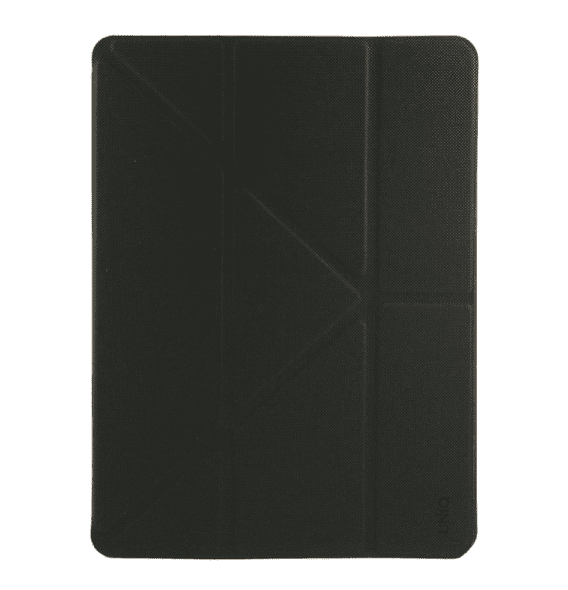Чехол для планшета Uniq Transforma Rigor для iPad Air 2019 с отсеком для стилуса, цвет черный