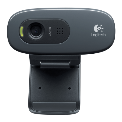 Вeб-камера Logitech C270 HD, черный