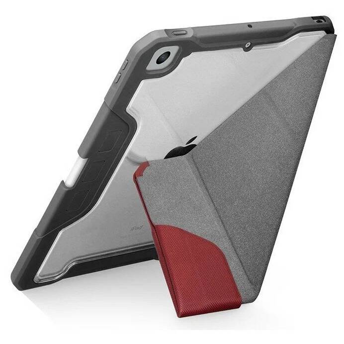 Фото — Чехол для планшета Uniq для iPad 10.2 (2020/19) Trexa Anti-microbial, красный