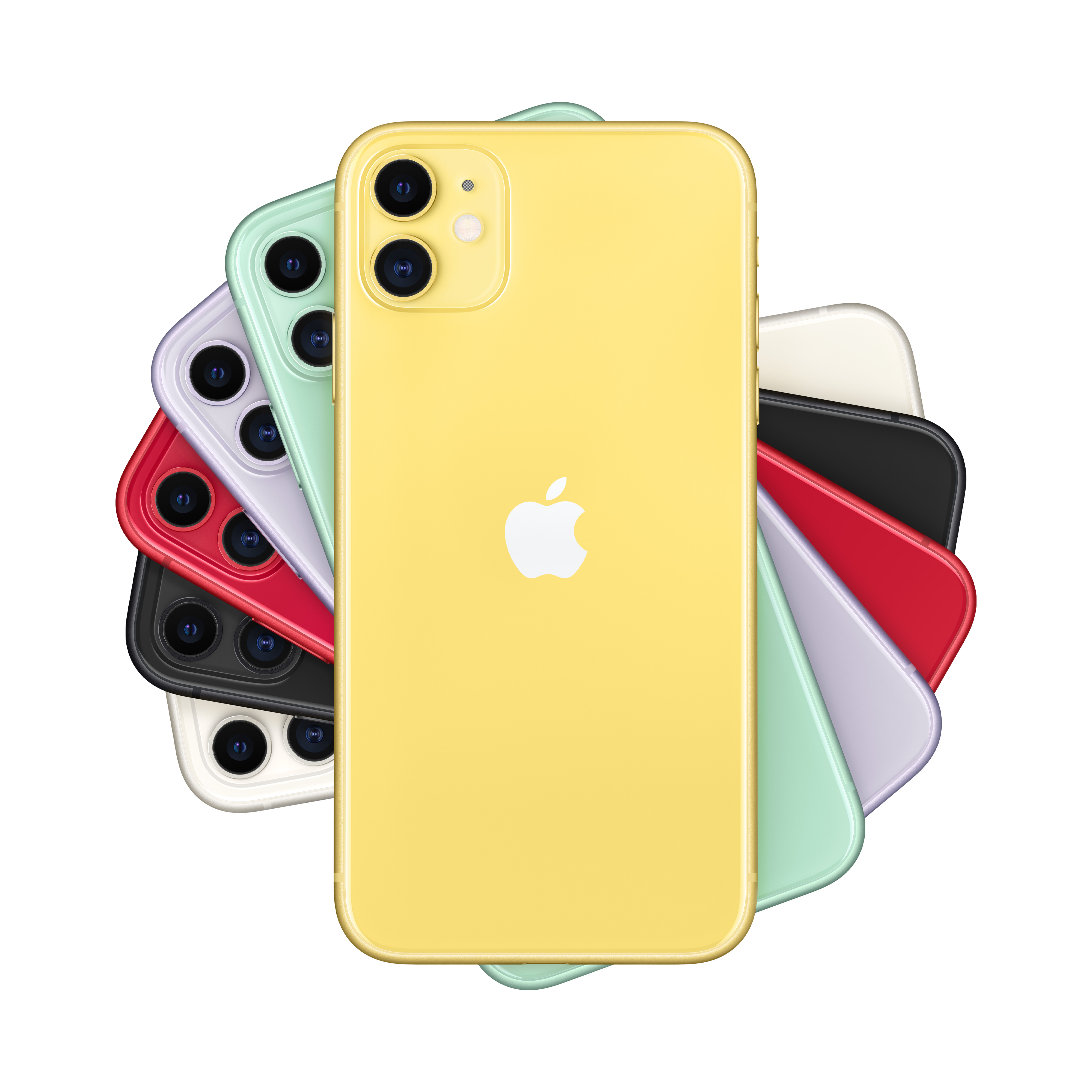 Фото — Apple iPhone 11, 256 ГБ, желтый, новая коплектация