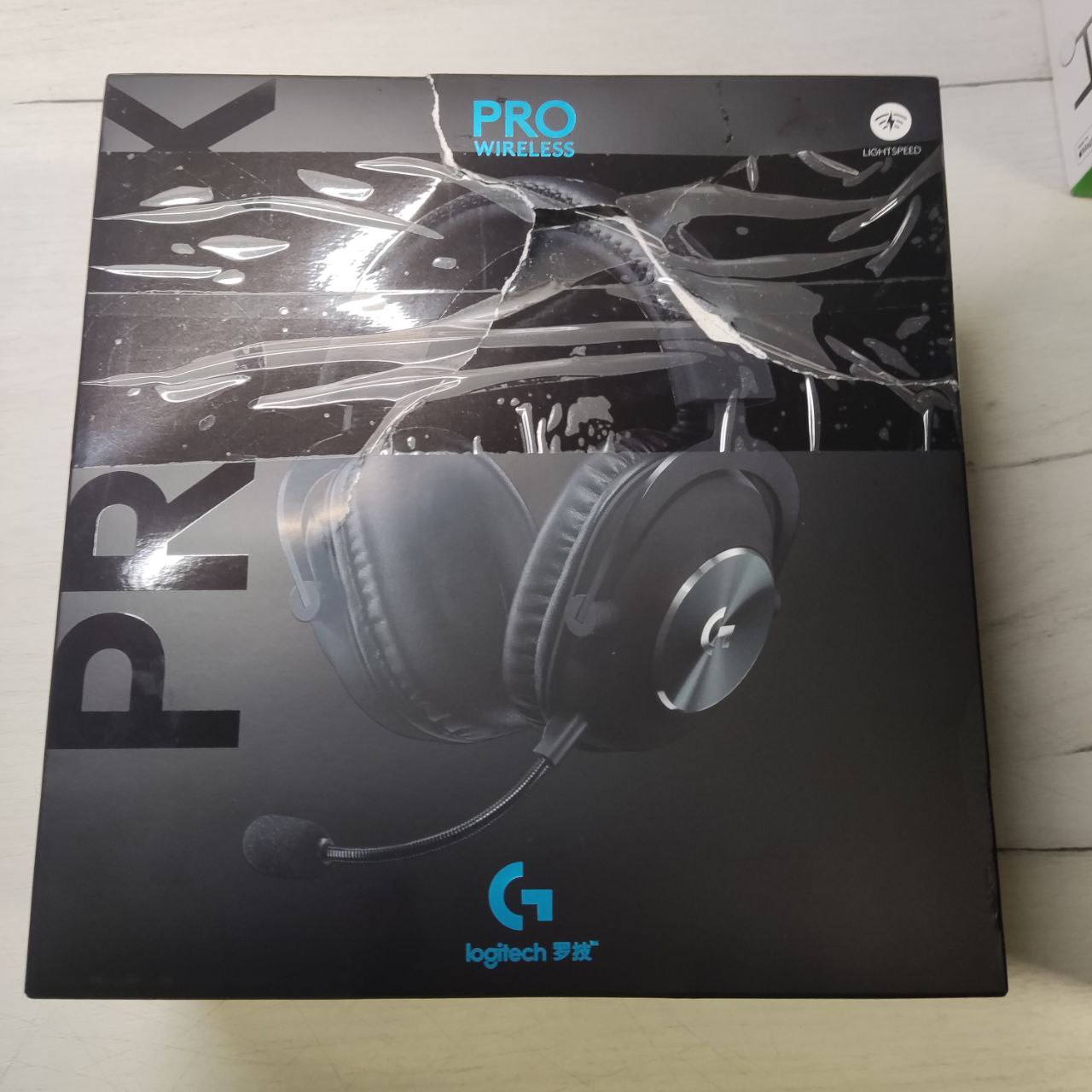 Фото — Наушники Logitech G Pro X Lightspeed (уценка)