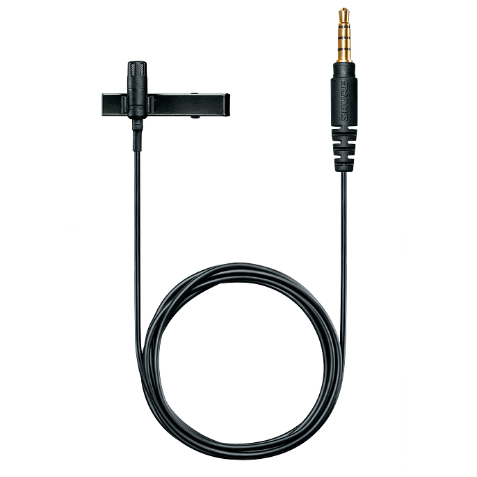 Фото — Микрофон Shure Motiv MVL-3.5MM, черный