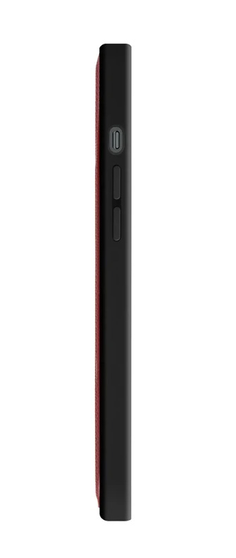 Фото — Чехол Uniq для iPhone 12/12 Pro Transforma, красный