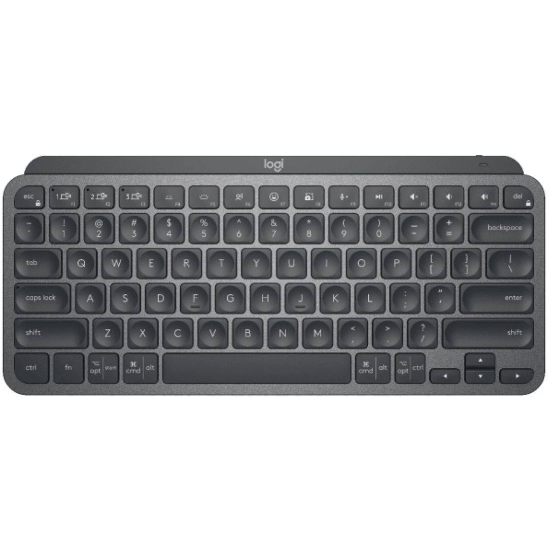 Фото — Клавиатура Logitech MX Keys Mini, черный