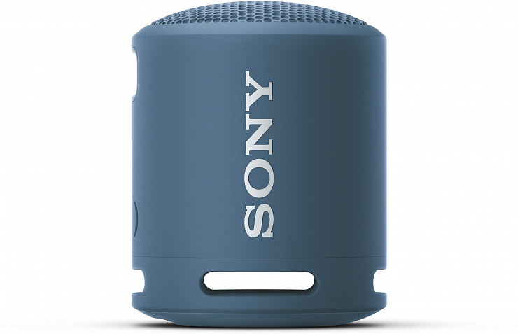 Фото — Портативная акустическая система Sony SRS-XB13, синий