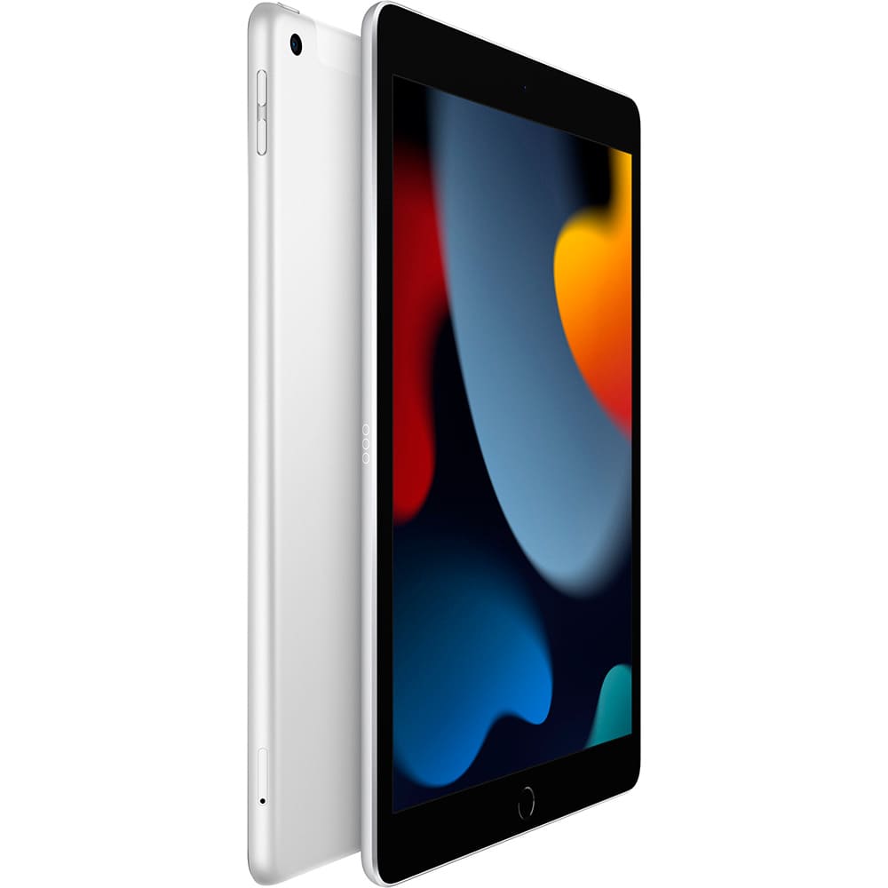 Фото — Apple iPad 10,2" (2021) Wi-Fi 256 ГБ, серебристый