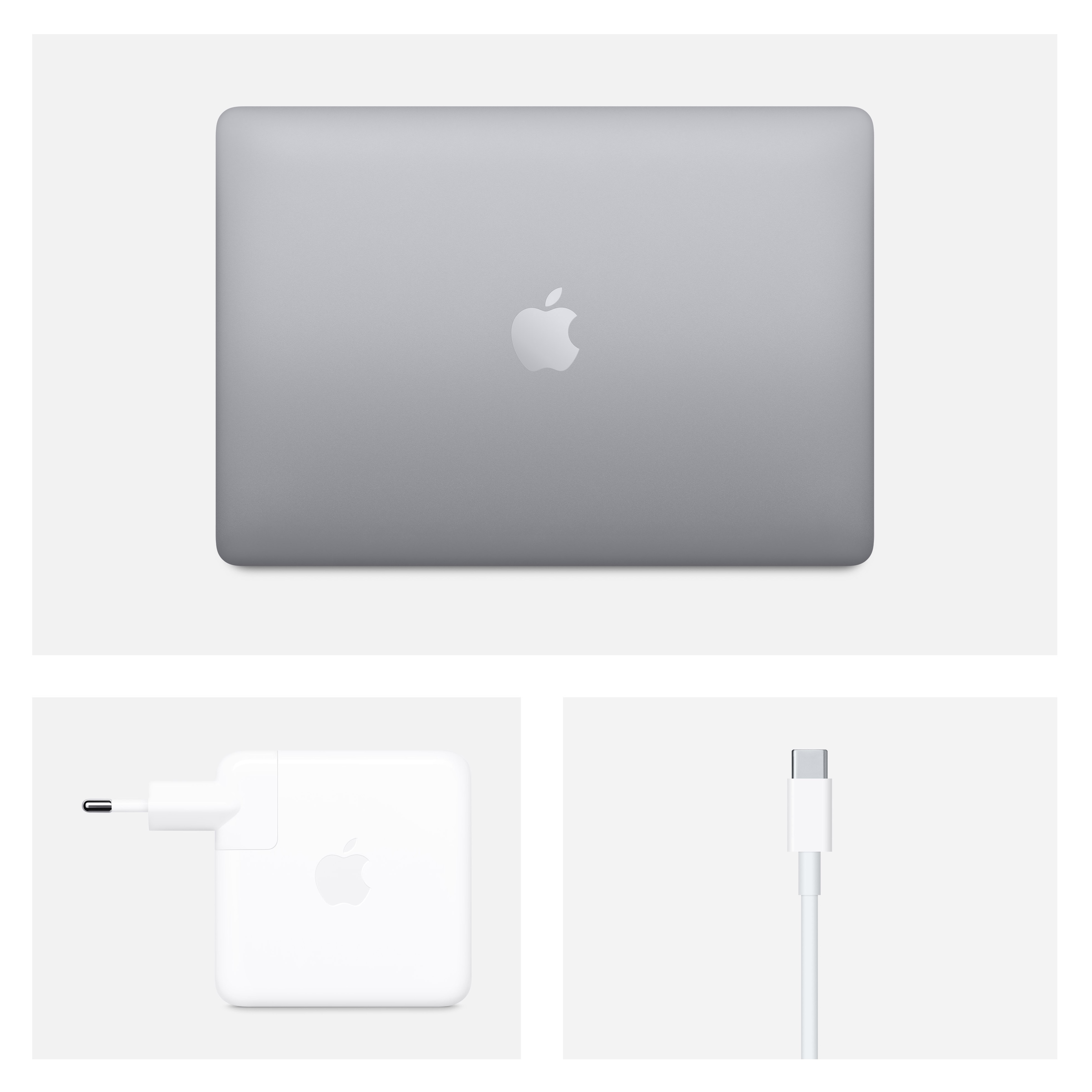 Фото — Apple MacBook Pro 13" (M1, 2020) 8 ГБ, 256 ГБ SSD, Touch Bar, «серый космос»
