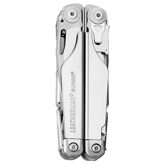 Фото — Мультитул Leatherman Surge, серебристый