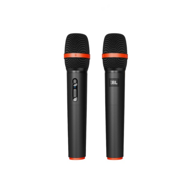 Фото — Микрофон JBL UHF Microphone MIC-300, черный (+Platinum Karaoke pm300 receiver)