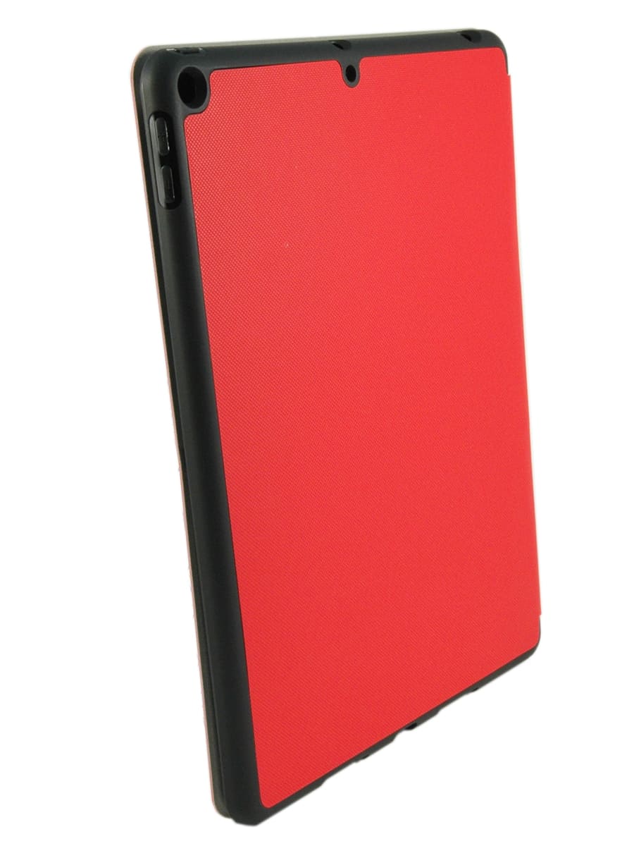Фото — Чехол для планшета Uniq для iPad Air (2019) Transforma Rigor с отсеком для стилуса, красный
