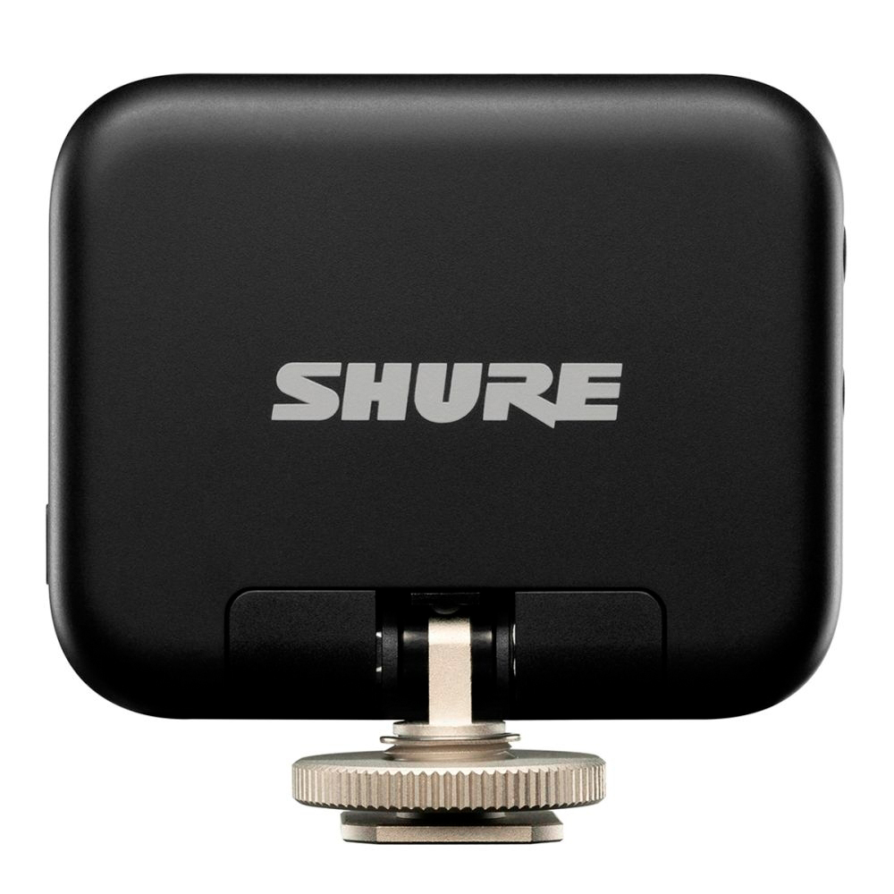 Фото — Микрофон Shure MoveMic Receiver, черный