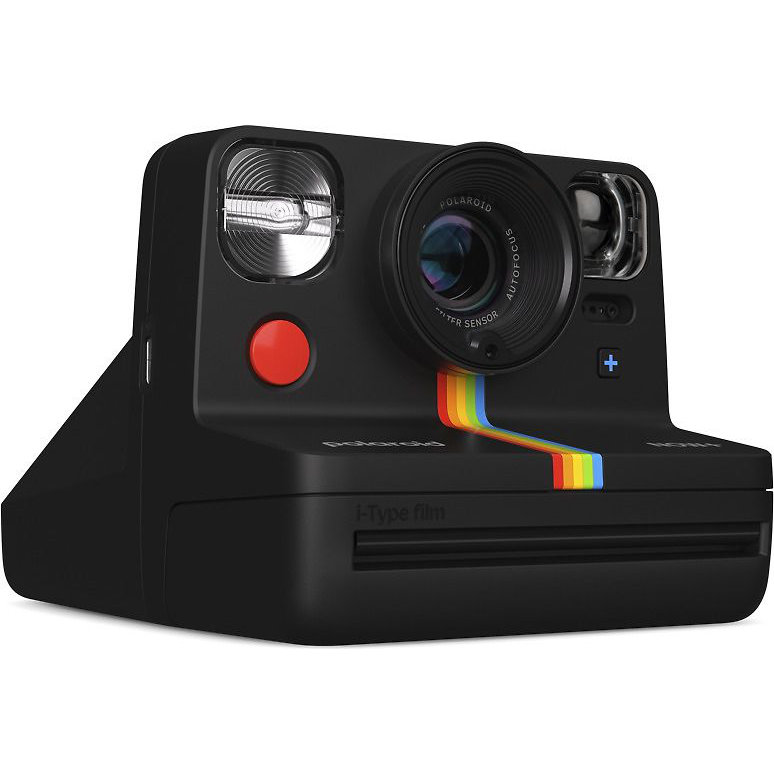 Фото — Фотопринтер Polaroid Now + Gen 2, черный