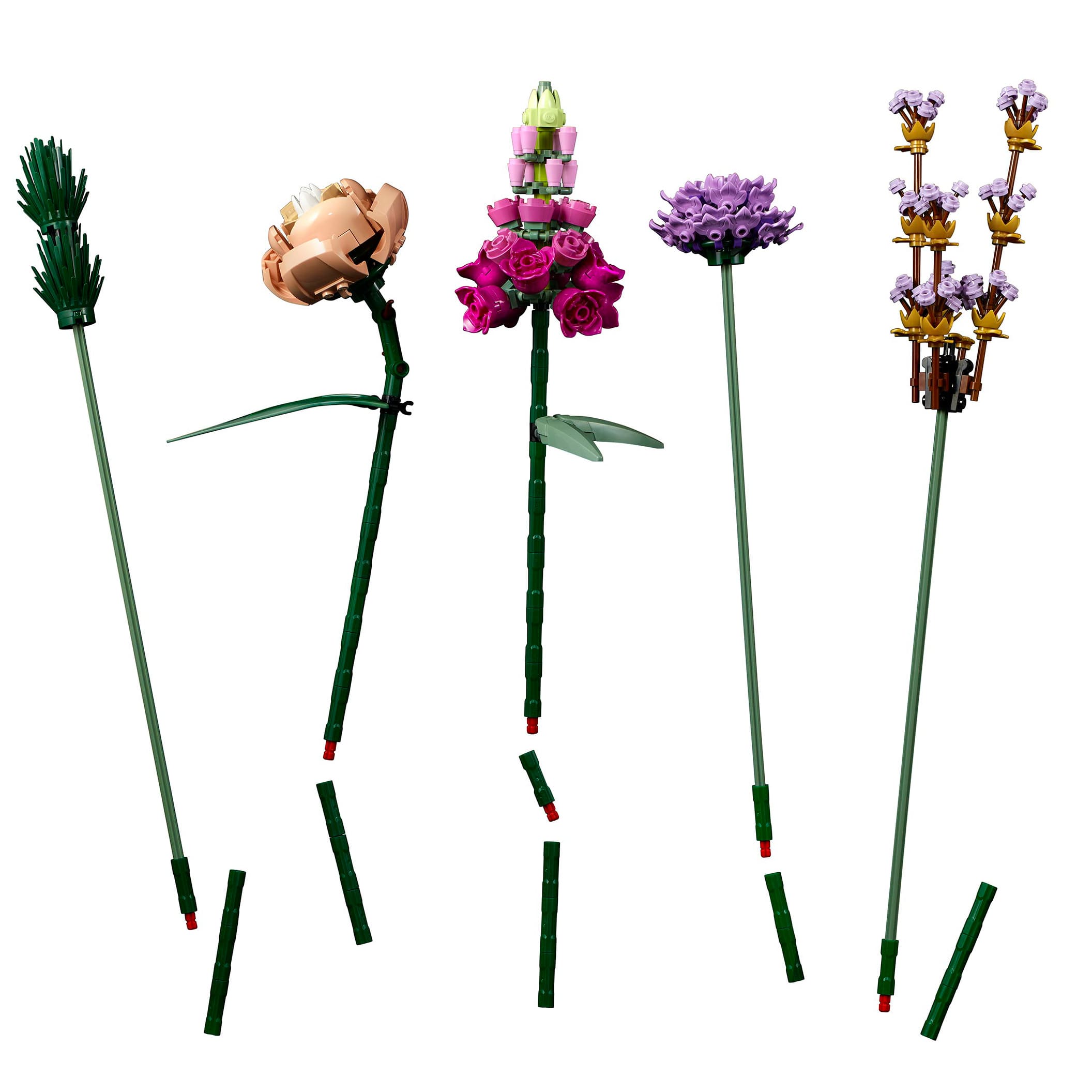 Фото — Конструктор LEGO Botanical 10280, Flower Bouquet