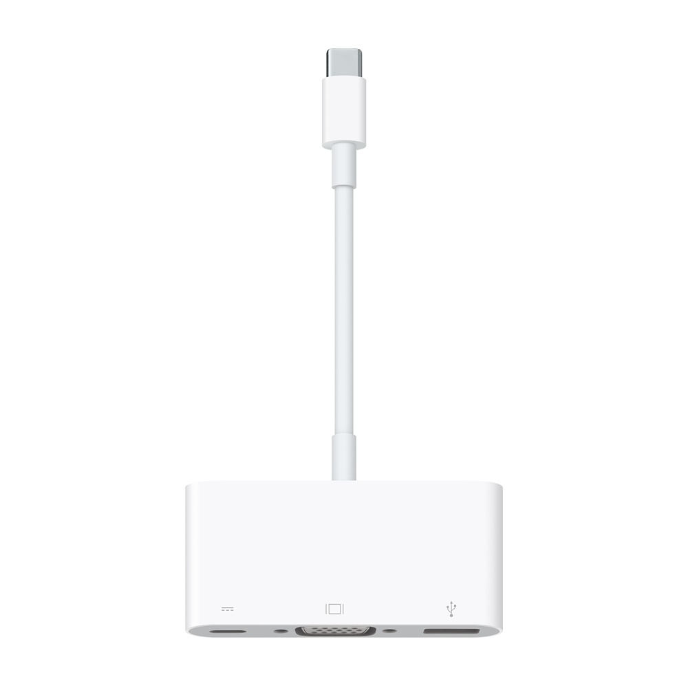 Адаптер мультипортовый Apple USB-C - VGA, белый