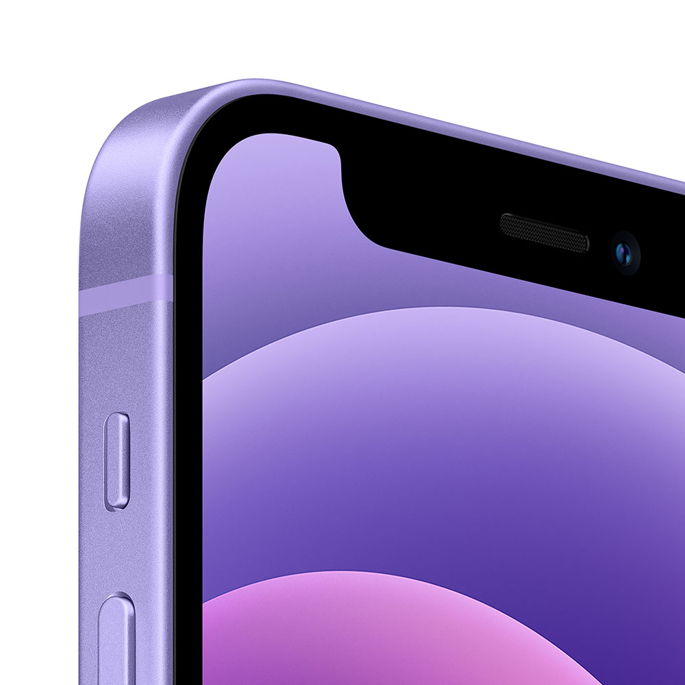 Фото — Смартфон Apple iPhone 12 mini, 64 ГБ, фиолетовый