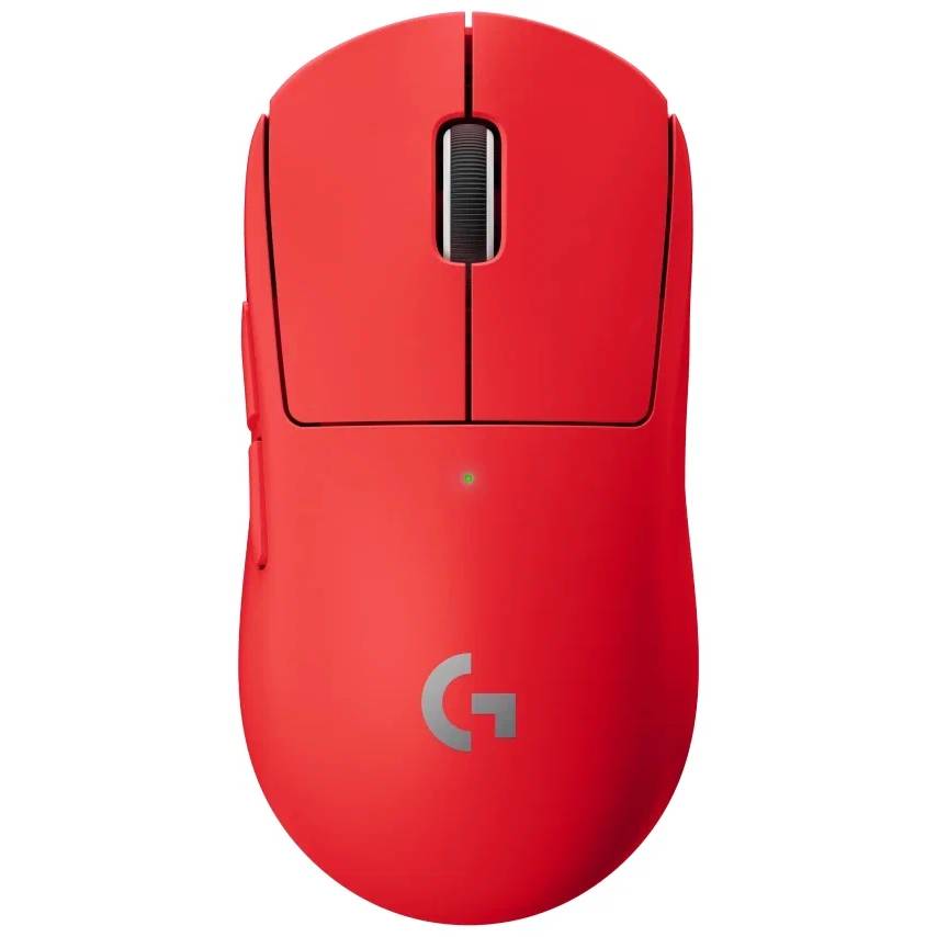 Компьютерная мышь Logitech PRO Х Superlight, красный