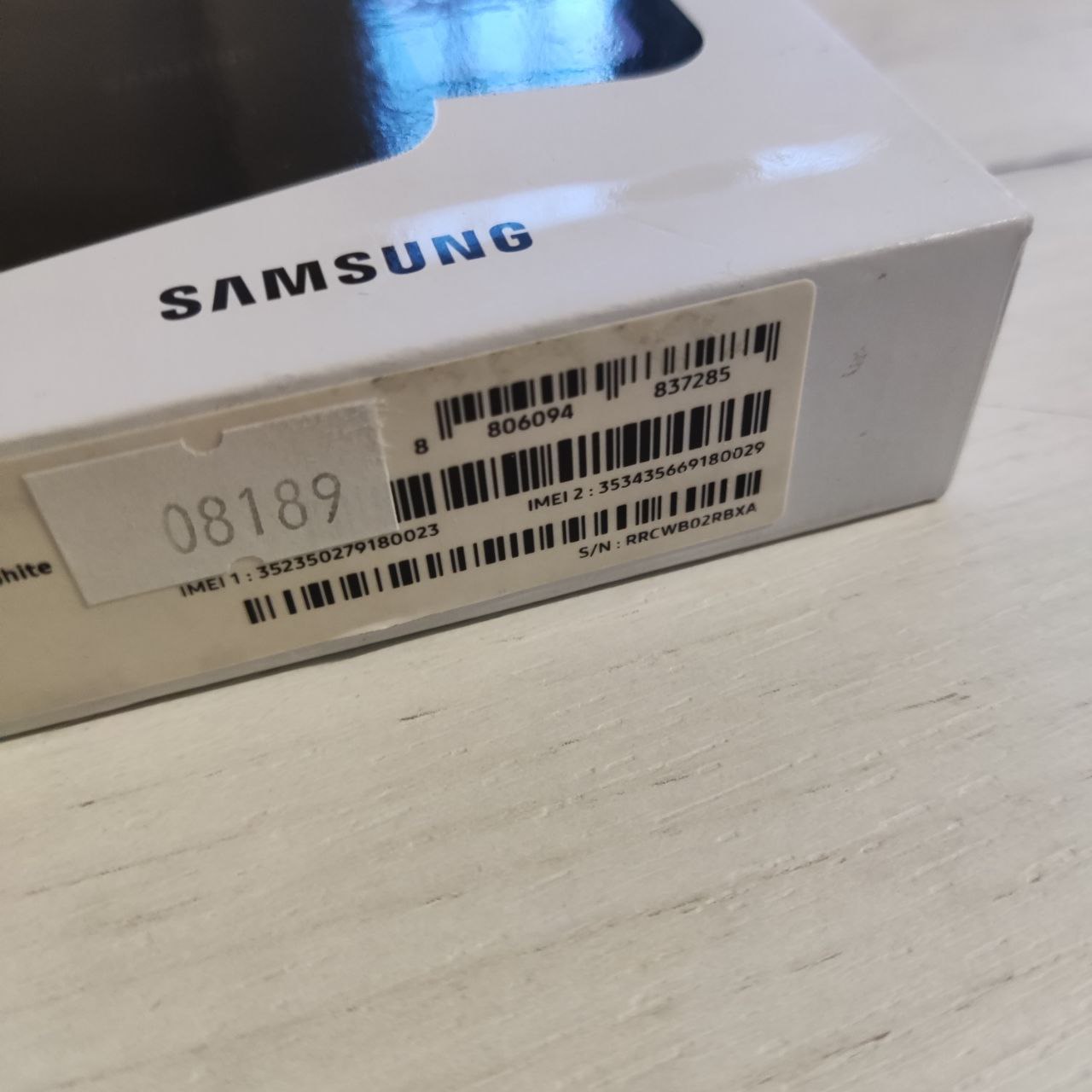 Фото — Смартфон Samsung Galaxy A54 8/128 Гб, «Потрясающий графит» (ЕАС) (уценка)