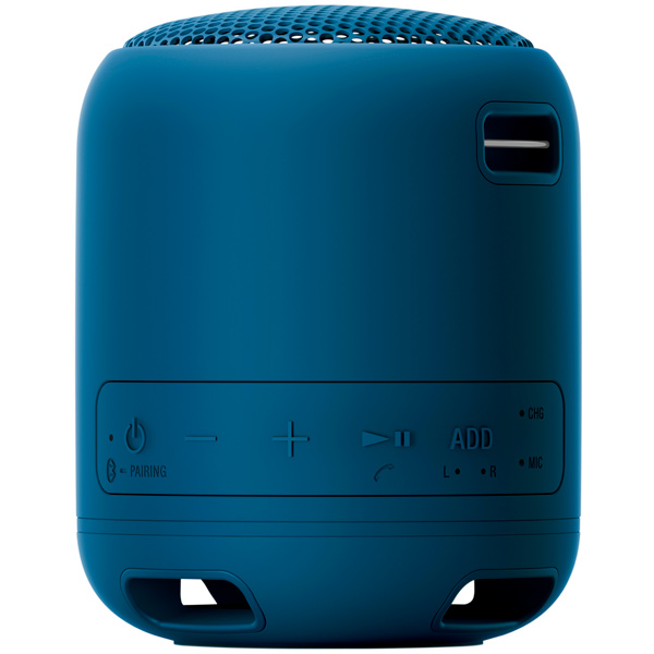 Фото — Портативная акустическая система Sony SRS-XB12L.RU2, синий