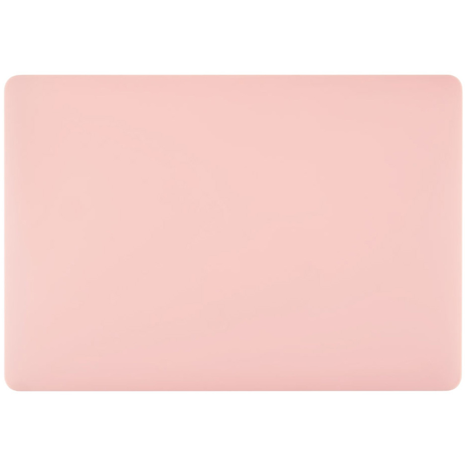 Фото — Чехол для ноутбука "vlp" Plastic Case для MacBook Pro 16" 2019-2020, светло-розовый