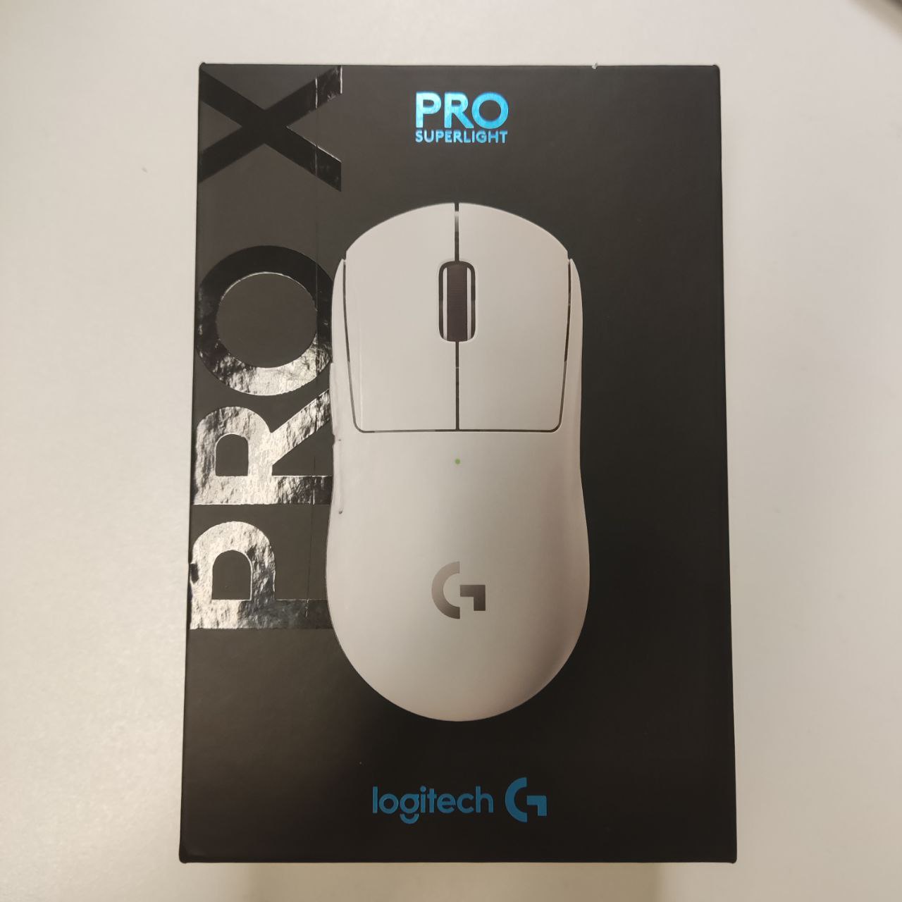 Фото — Беспроводная мышь Logitech PRO X Superlight, белый (уценка)