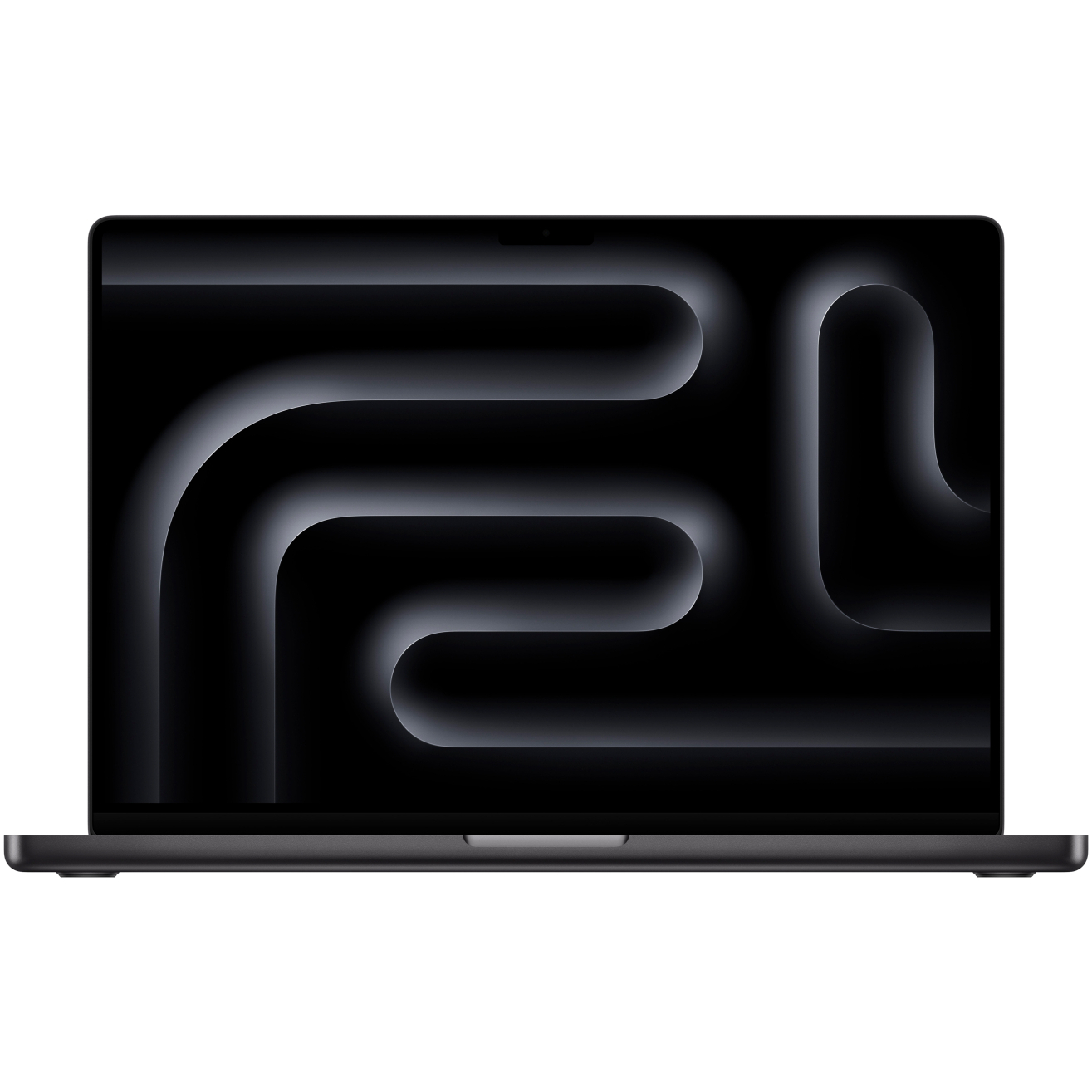 Фото — Apple MacBook Pro 14 (M3 Pro 12C/18C 18GB 1TB), «черный космос»
