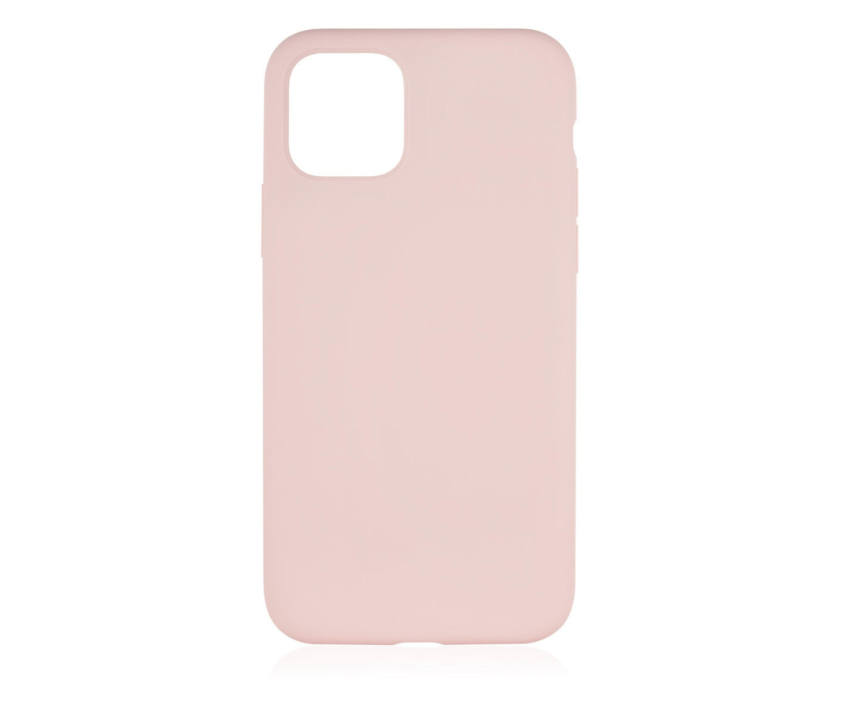 Фото — Чехол защитный vlp Silicone Сase для iPhone 11 Pro Max, светло-розовый