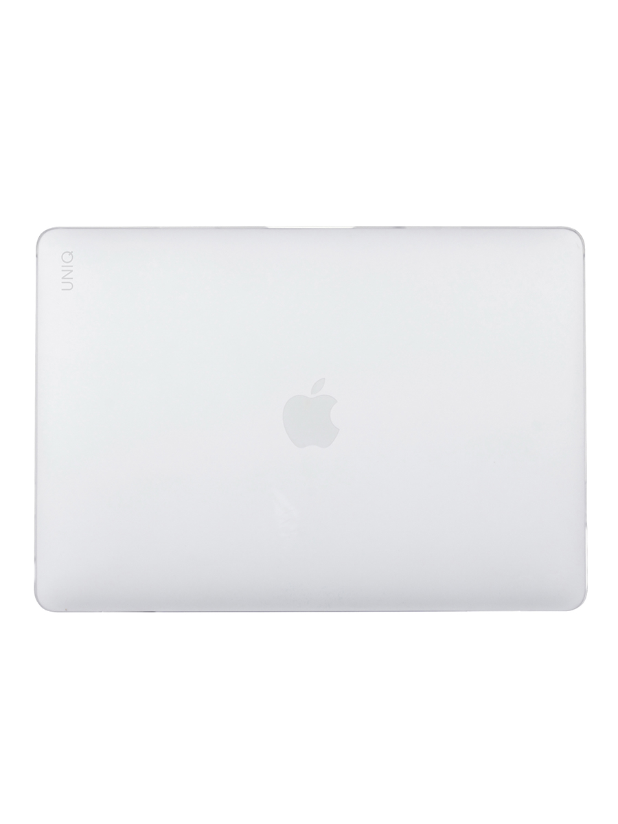 Чехол Uniq для Macbook Pro 16 HUSK Pro CLARO, прозрачный матовый