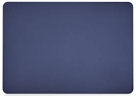 Фото — Чехол защитный VLP Plastic Case для MacBook Air 13" 2020, темно-синий