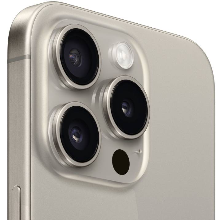 Фото — Apple iPhone 15 Pro, 1 Тб, «титановый бежевый»