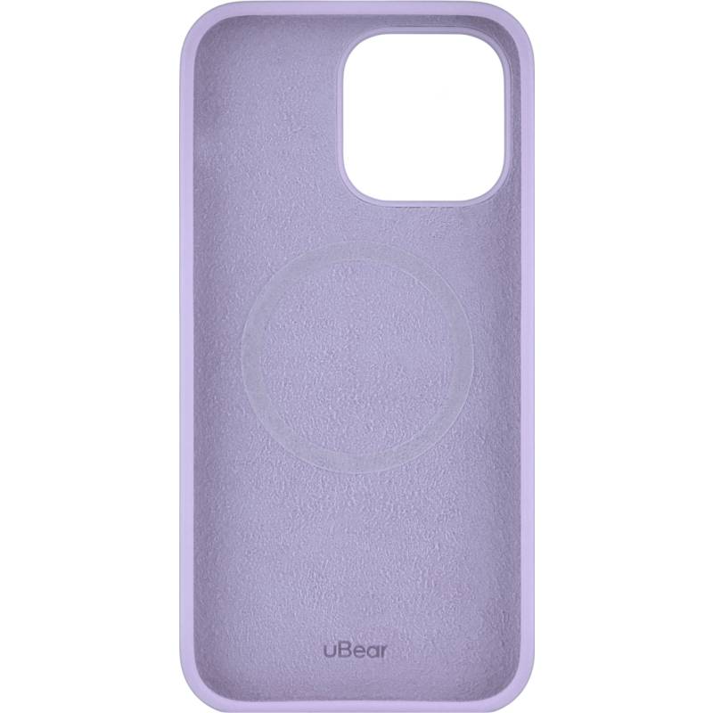 Фото — Чехол для смартфона Touch Mag Case, iPhone 14 Pro Max, силикон , софт-тач, фиолет.