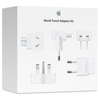 Фото — Зарядное устройство Apple World Travel Kit