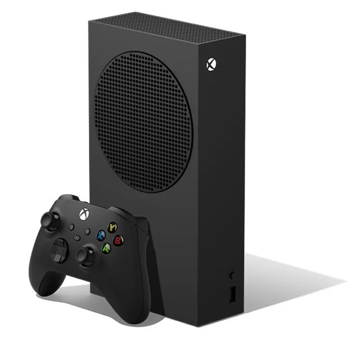 Фото — Игровая приставка Microsoft Xbox Series S, 1 ТБ, черный