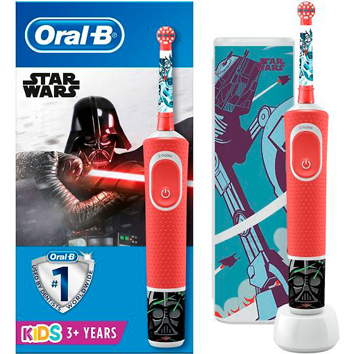 Электрическая зубная щетка Oral-B Kids, Star Wars