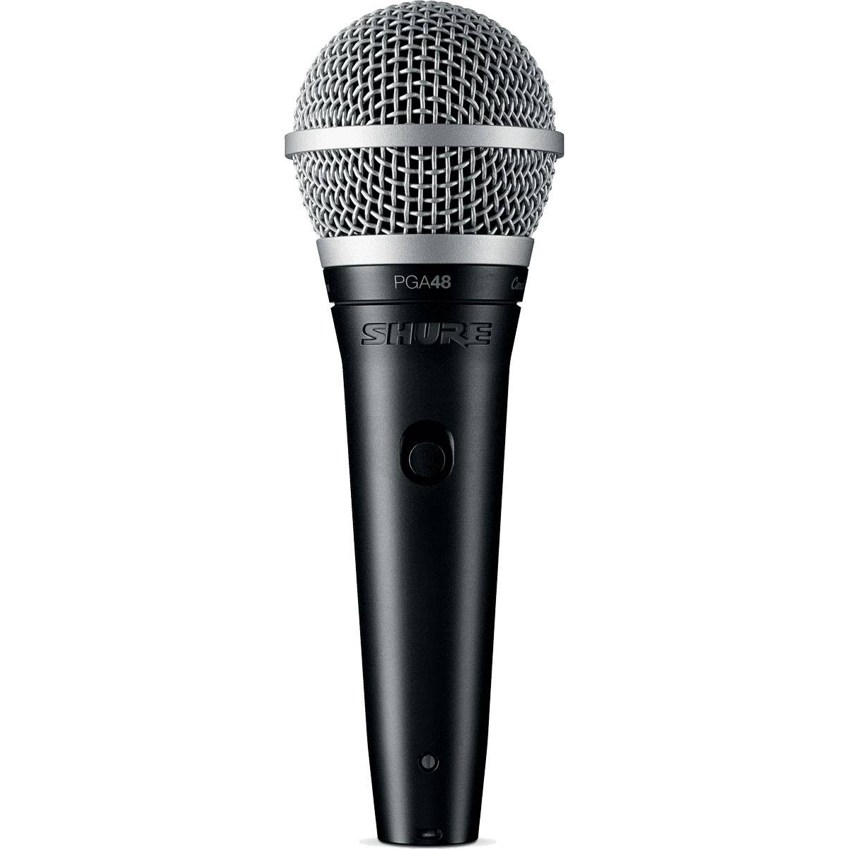 Фото — Микрофон Shure PGA48-XLR-E, черный