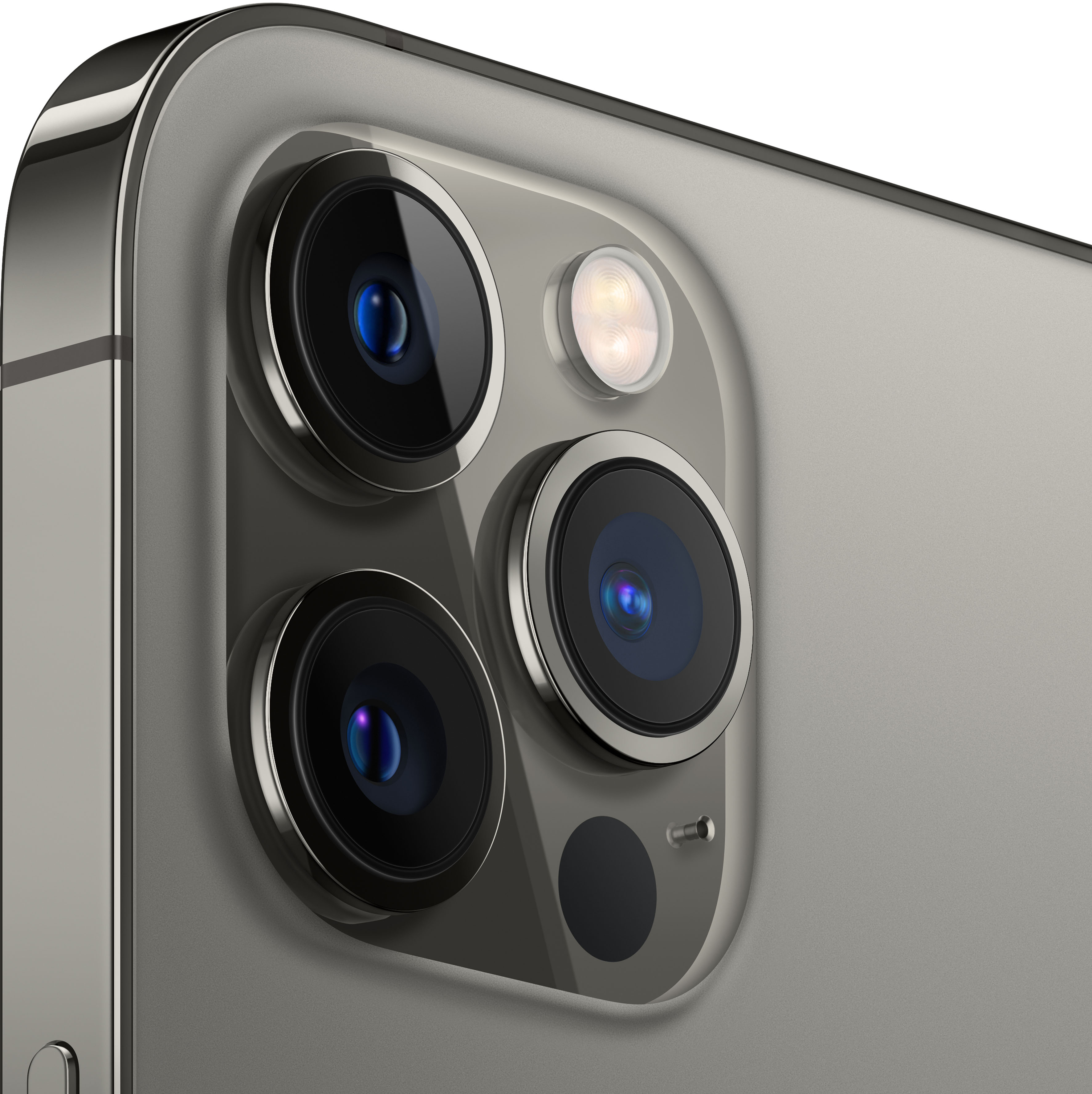 Фото — Apple iPhone 12 Pro Max, 128 ГБ, графитовый