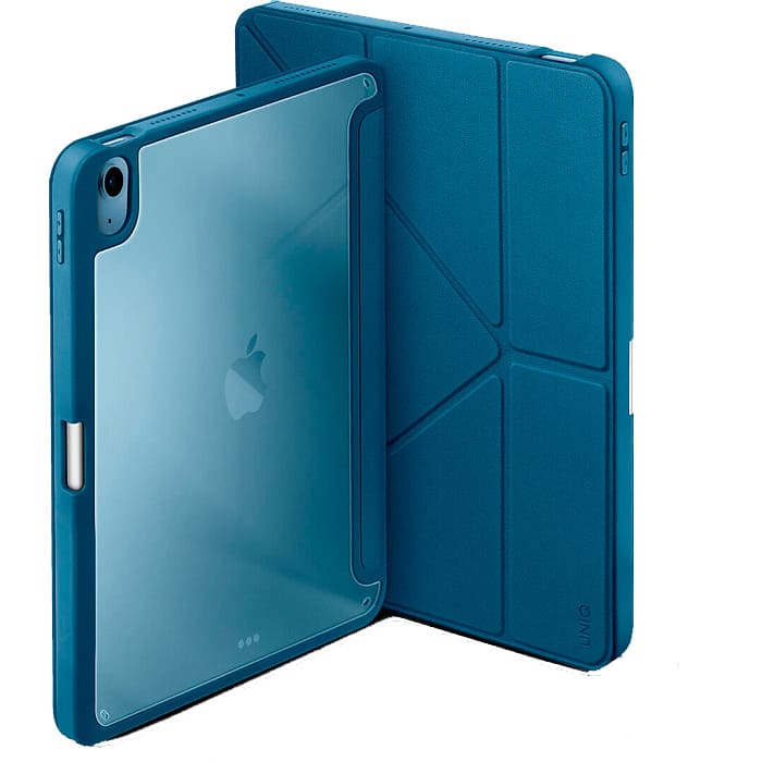 Фото — Чехол для планшета iPad Air 10.9 Uniq MOVEN, голубой