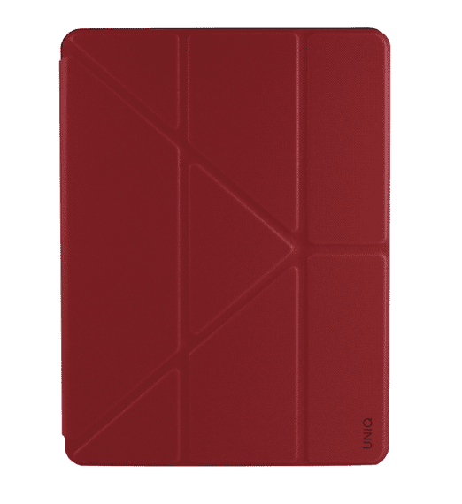 Чехол для планшета Uniq для iPad 10.2 Transforma Rigor с отсеком для стилуса, красный