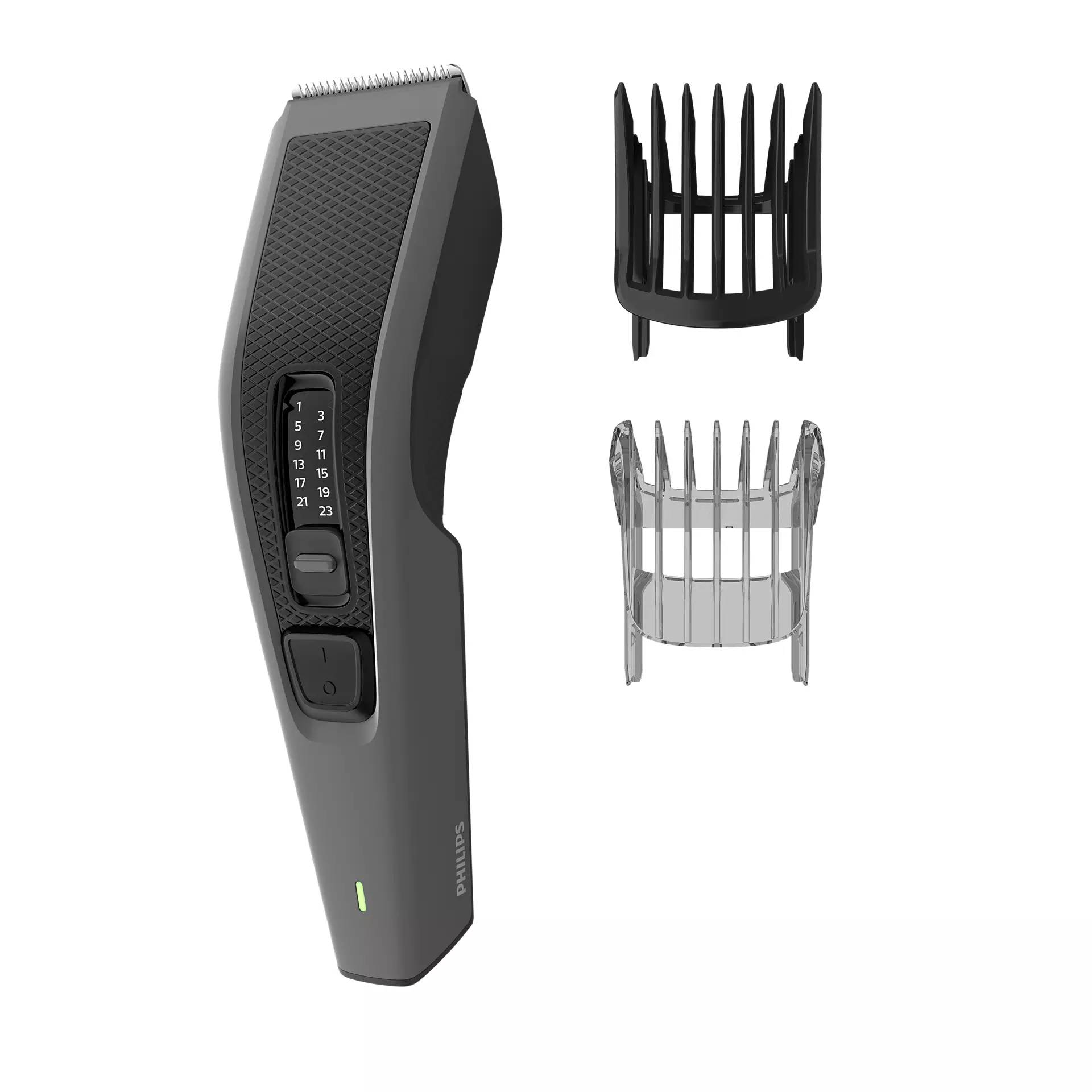 Фото — Электробритва Philips Hairclipper Series 3000 HC3525/15, черный