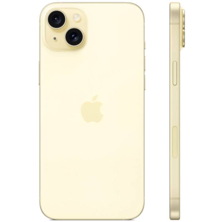 Фото — Apple iPhone 15 Plus, 512 Гб, желтый
