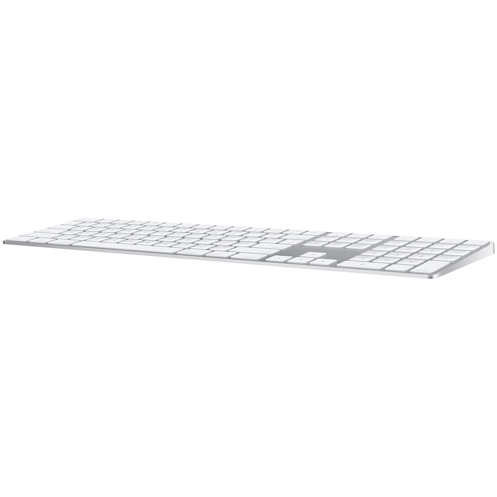 Apple Magic Keyboard с цифровой панелью, серебристый