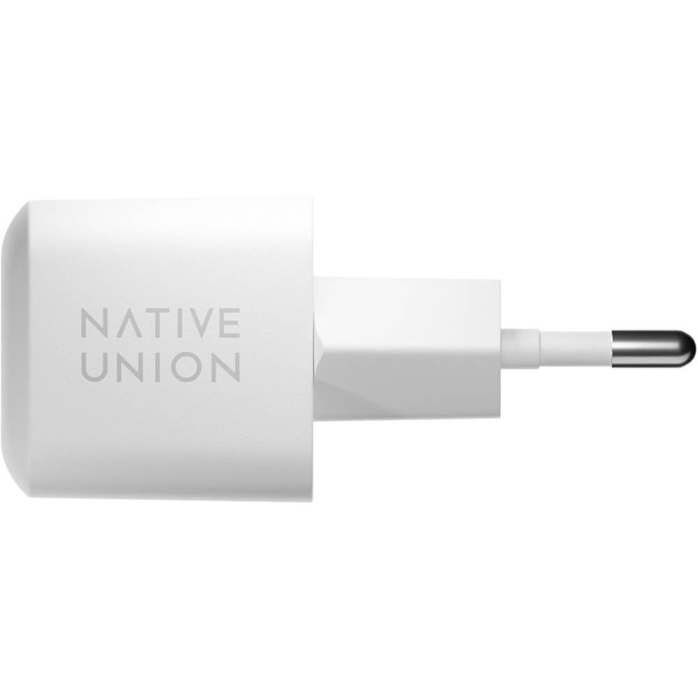 Фото — Зарядное устройство Native Union Fast GaN Charger USB-C, PD, 30Вт, белый
